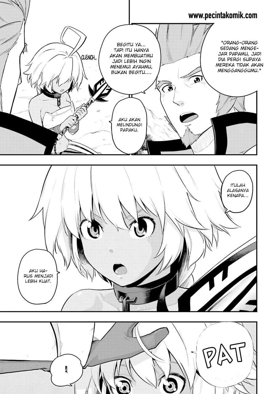 Konjiki no Moji Tsukai Chapter 11 Gambar 28