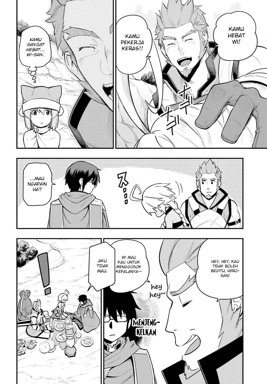Konjiki no Moji Tsukai Chapter 11 Gambar 29