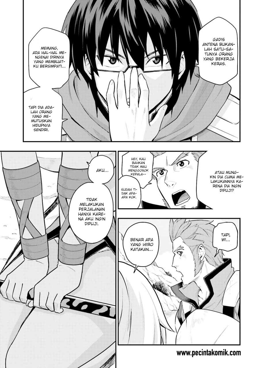 Konjiki no Moji Tsukai Chapter 11 Gambar 30