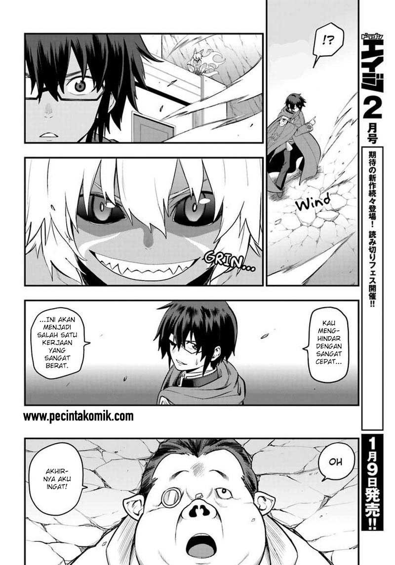 Konjiki no Moji Tsukai Chapter 14 Gambar 7