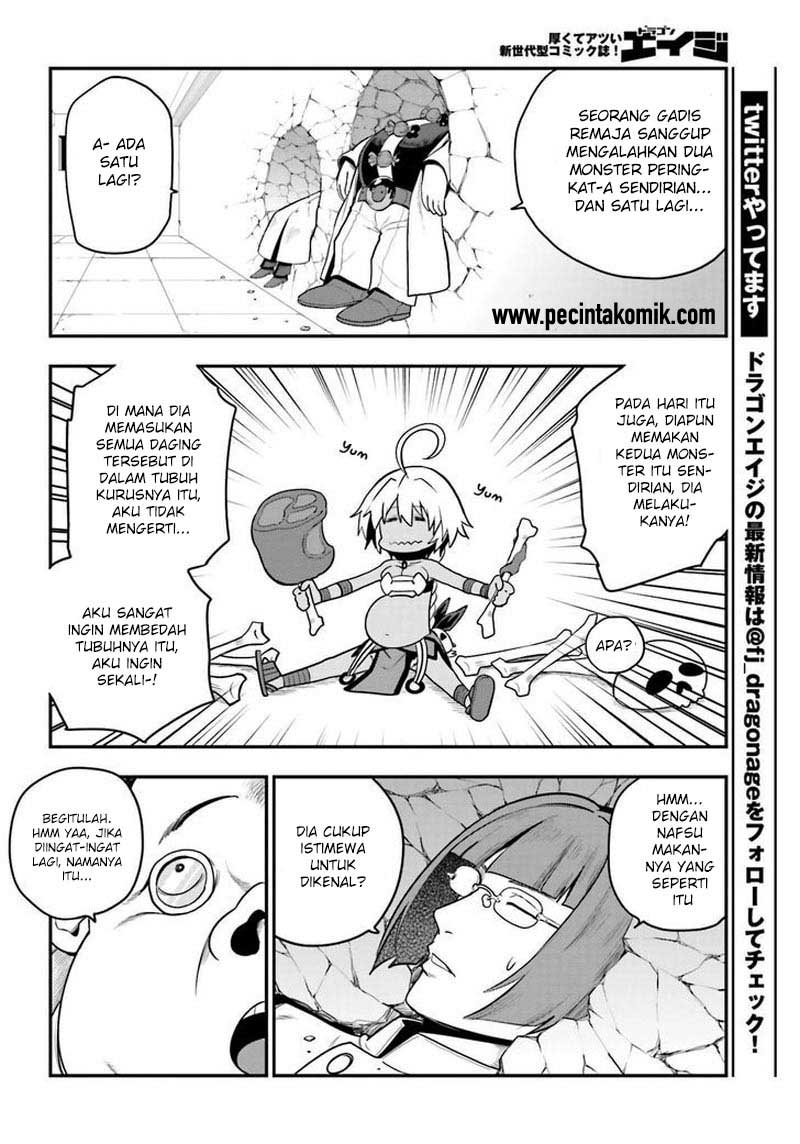 Konjiki no Moji Tsukai Chapter 14 Gambar 9
