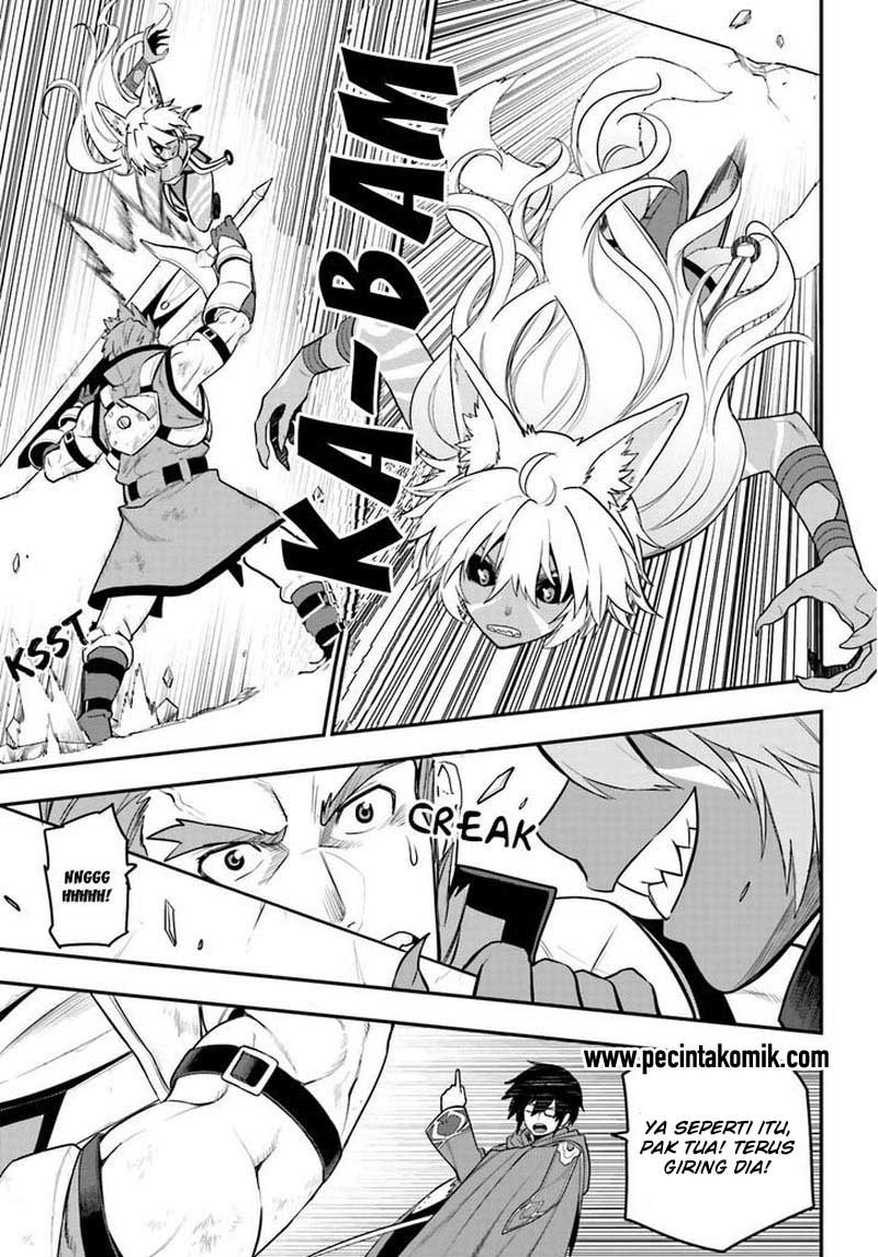 Konjiki no Moji Tsukai Chapter 14 Gambar 12