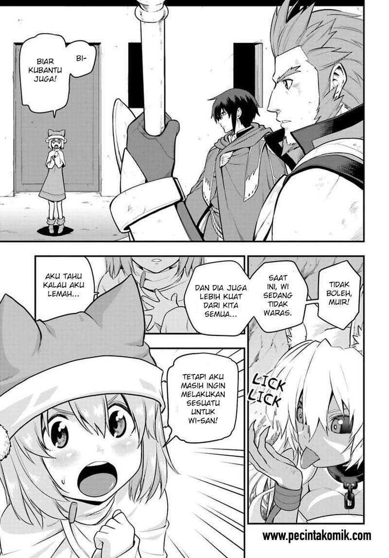 Konjiki no Moji Tsukai Chapter 14 Gambar 16