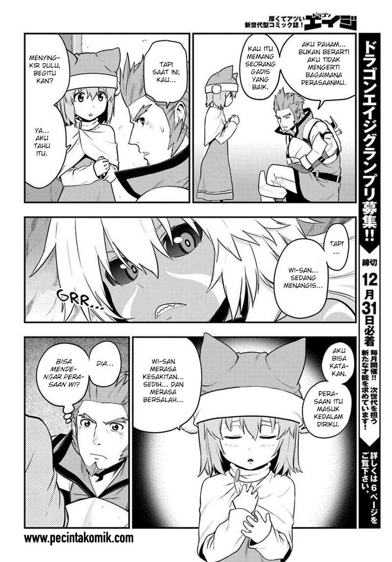 Konjiki no Moji Tsukai Chapter 14 Gambar 17