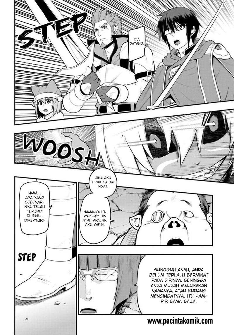 Konjiki no Moji Tsukai Chapter 14 Gambar 19