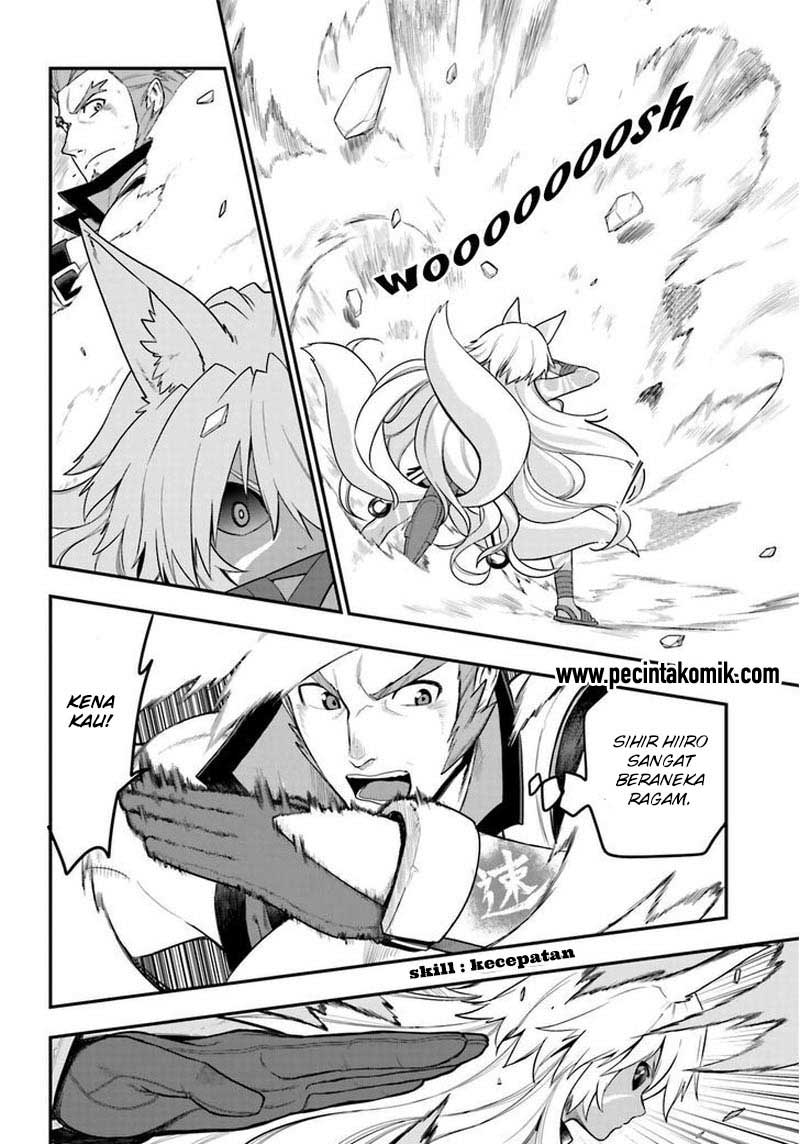 Konjiki no Moji Tsukai Chapter 14 Gambar 23