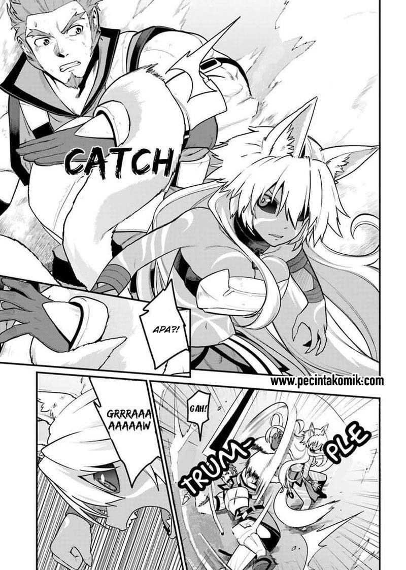 Konjiki no Moji Tsukai Chapter 14 Gambar 24