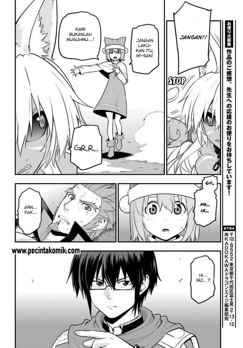 Konjiki no Moji Tsukai Chapter 14 Gambar 25