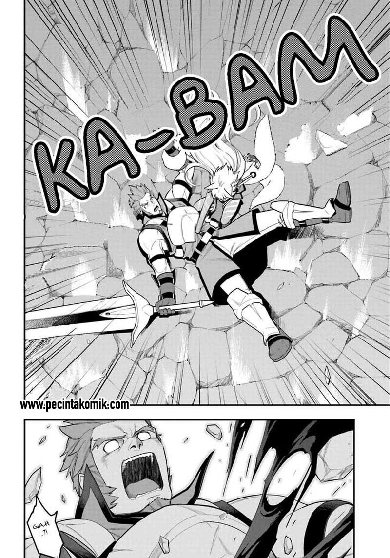 Konjiki no Moji Tsukai Chapter 14 Gambar 27