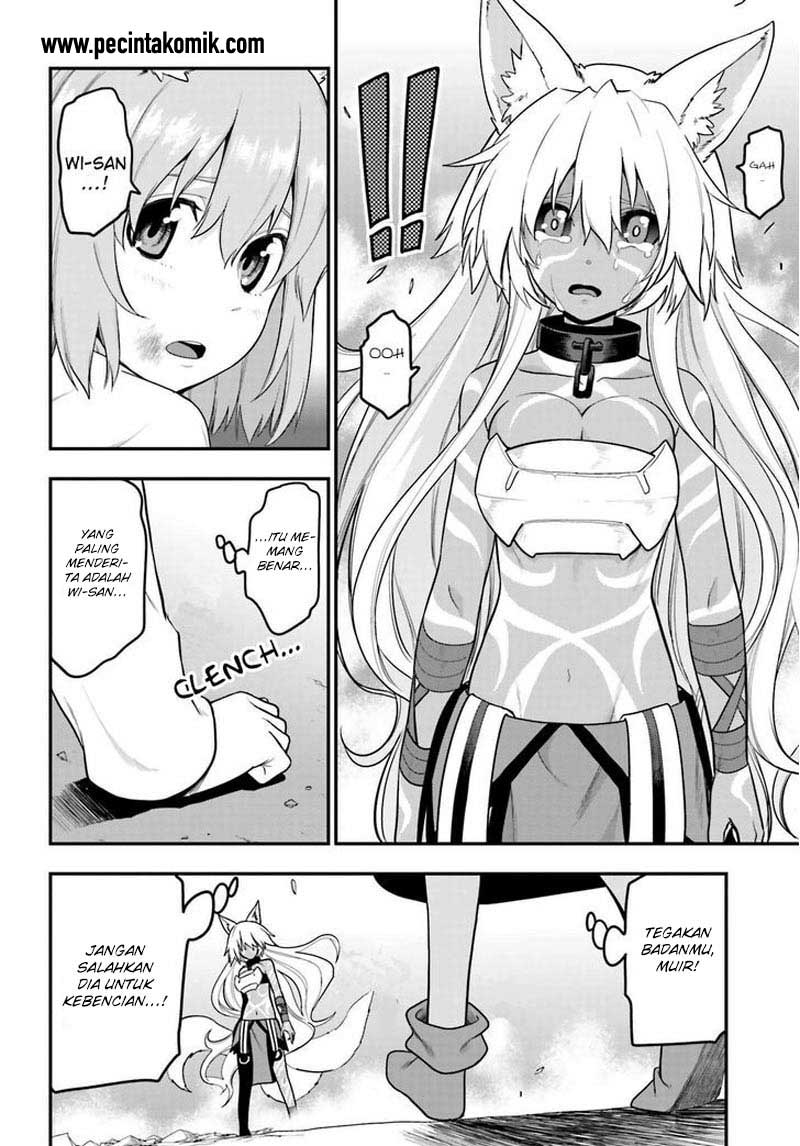 Konjiki no Moji Tsukai Chapter 14 Gambar 29