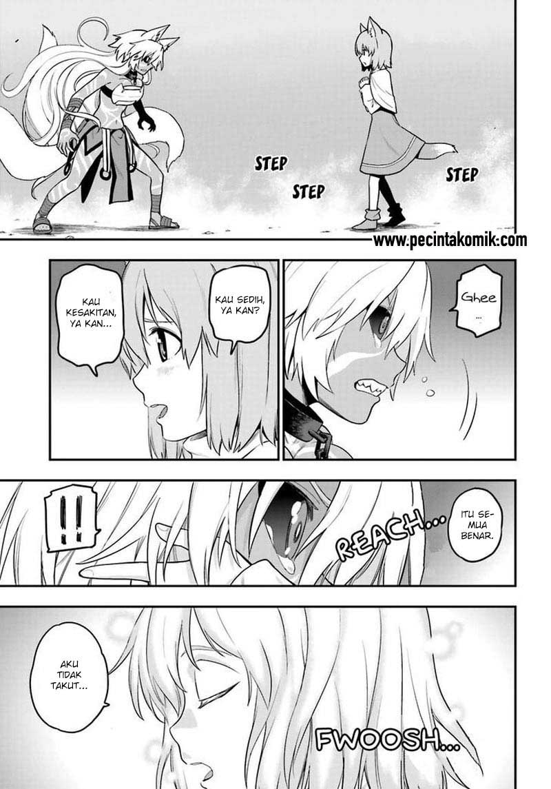 Konjiki no Moji Tsukai Chapter 14 Gambar 30