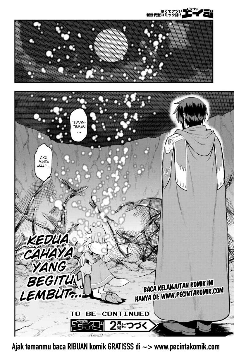 Konjiki no Moji Tsukai Chapter 14 Gambar 32