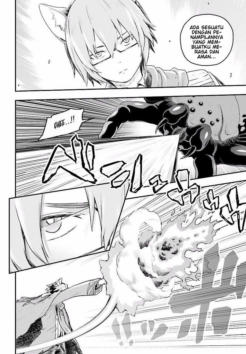 Konjiki no Moji Tsukai Chapter 23 Gambar 3