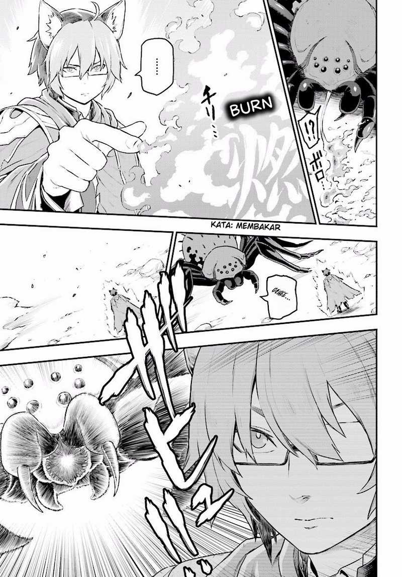 Konjiki no Moji Tsukai Chapter 23 Gambar 4