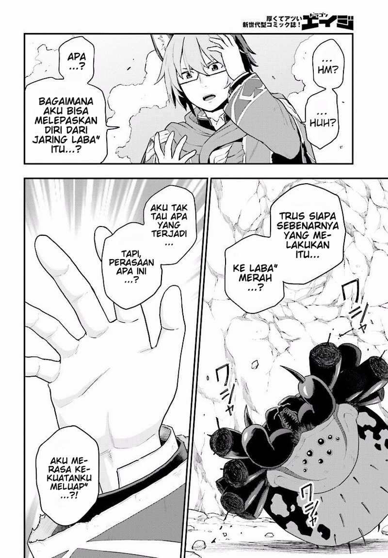 Konjiki no Moji Tsukai Chapter 23 Gambar 7