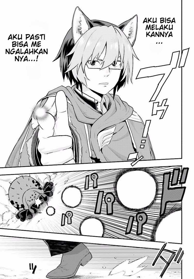Konjiki no Moji Tsukai Chapter 23 Gambar 8