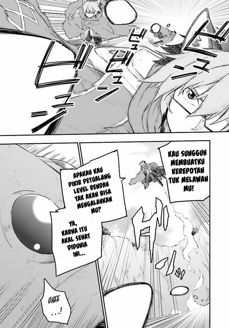 Konjiki no Moji Tsukai Chapter 23 Gambar 9