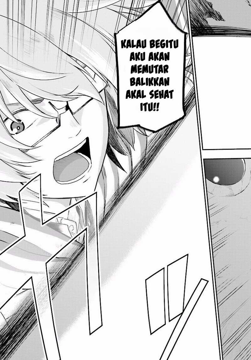 Konjiki no Moji Tsukai Chapter 23 Gambar 10