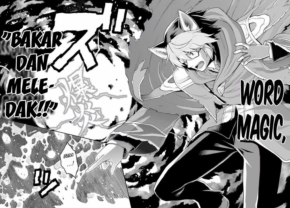 Konjiki no Moji Tsukai Chapter 23 Gambar 11
