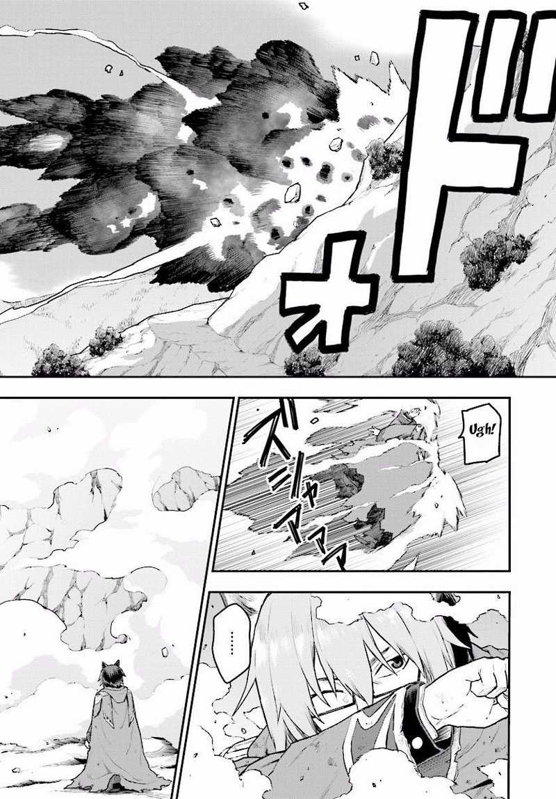Konjiki no Moji Tsukai Chapter 23 Gambar 12