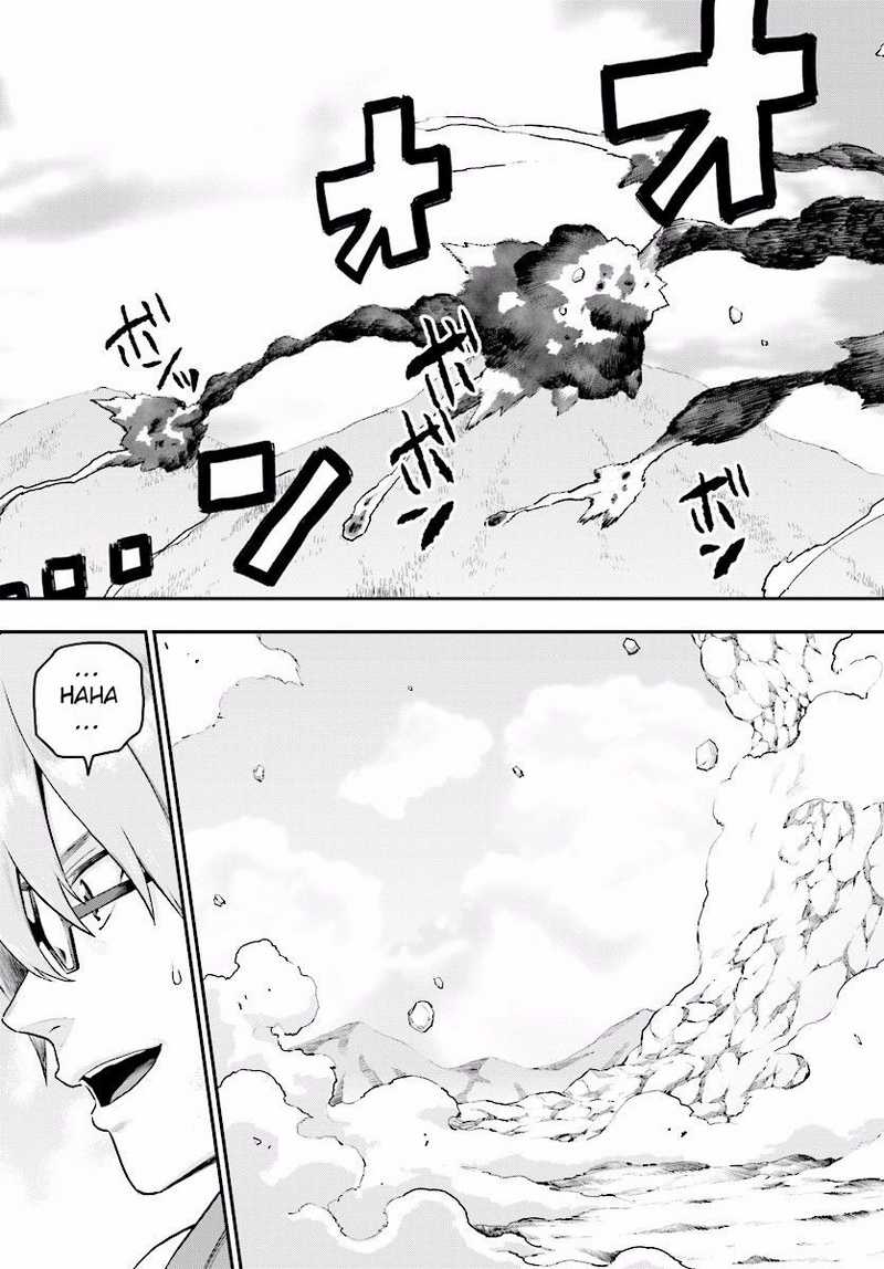 Konjiki no Moji Tsukai Chapter 23 Gambar 13