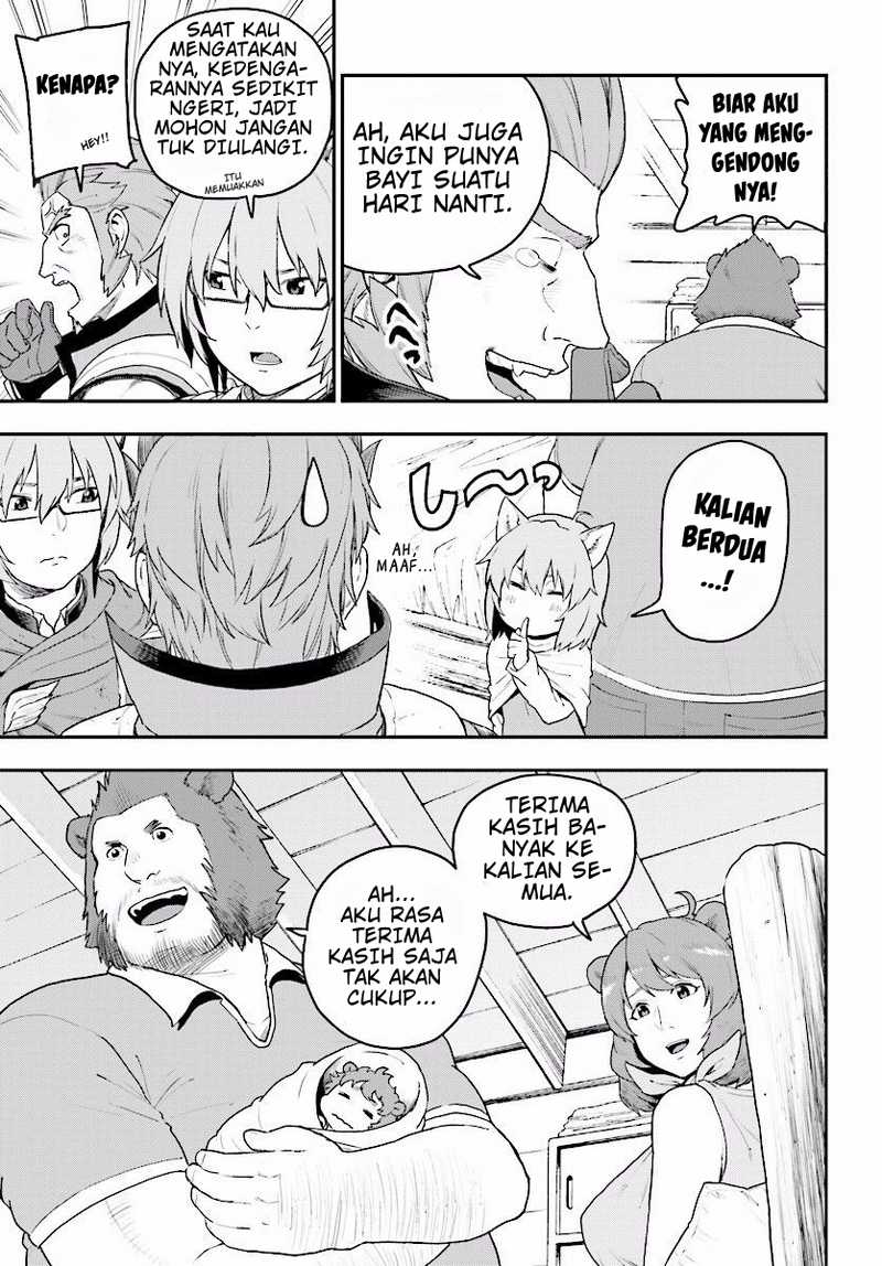 Konjiki no Moji Tsukai Chapter 23 Gambar 17