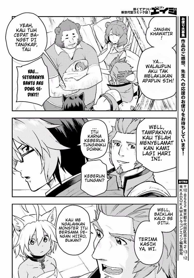 Konjiki no Moji Tsukai Chapter 23 Gambar 18