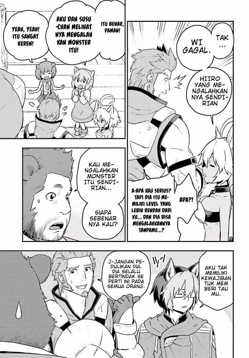 Konjiki no Moji Tsukai Chapter 23 Gambar 19