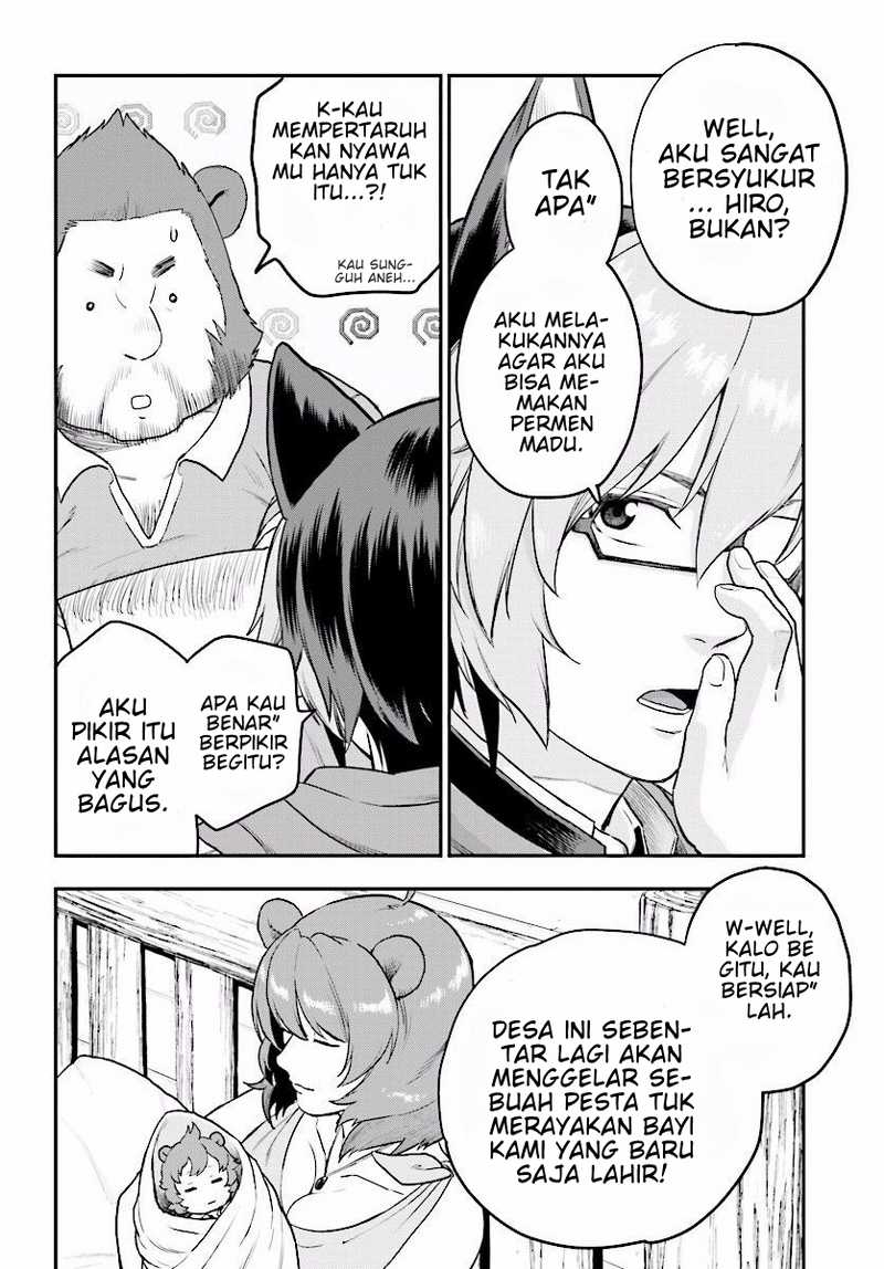 Konjiki no Moji Tsukai Chapter 23 Gambar 20