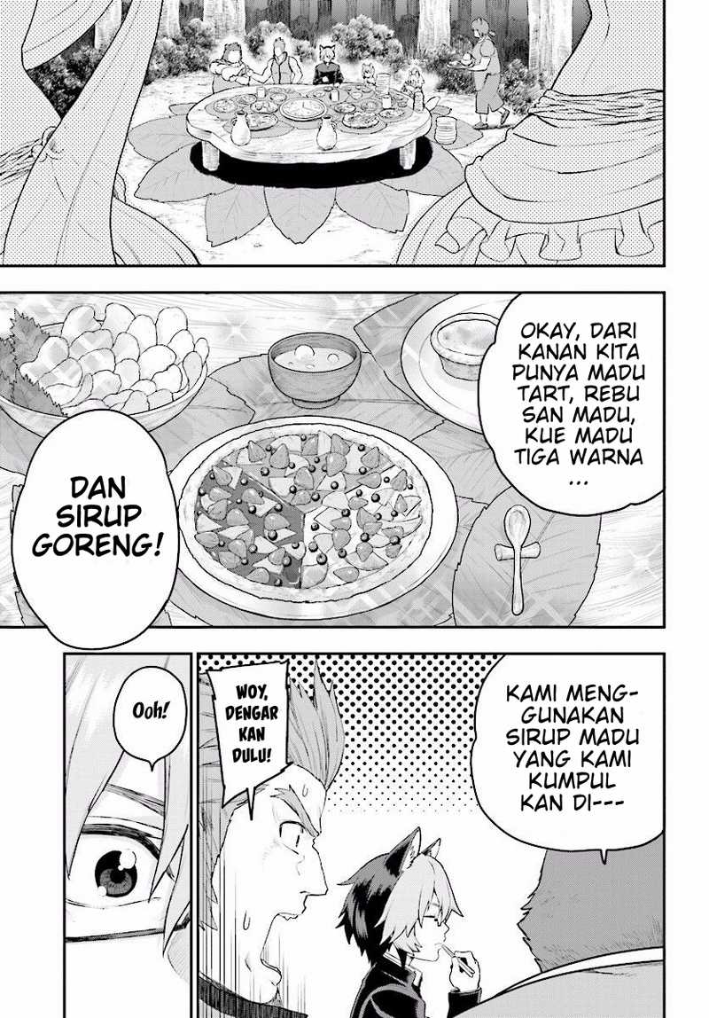 Konjiki no Moji Tsukai Chapter 23 Gambar 23