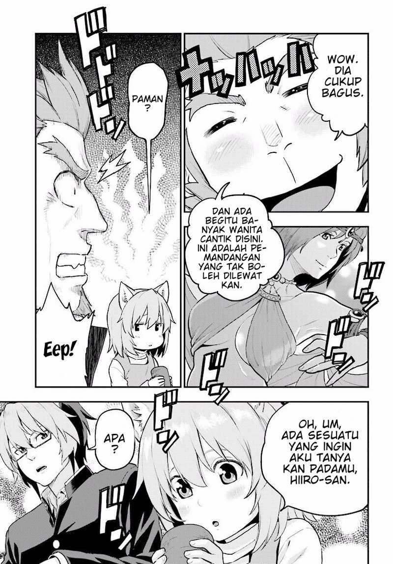 Konjiki no Moji Tsukai Chapter 23 Gambar 27