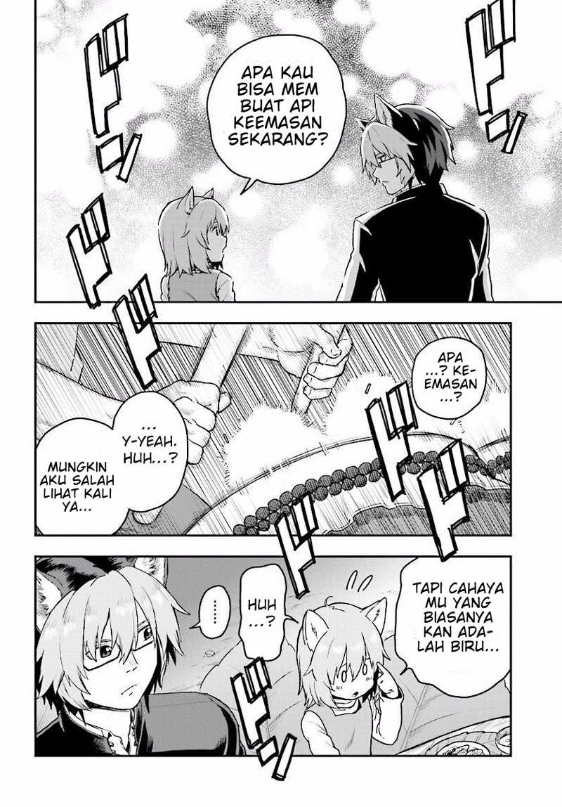 Konjiki no Moji Tsukai Chapter 23 Gambar 28