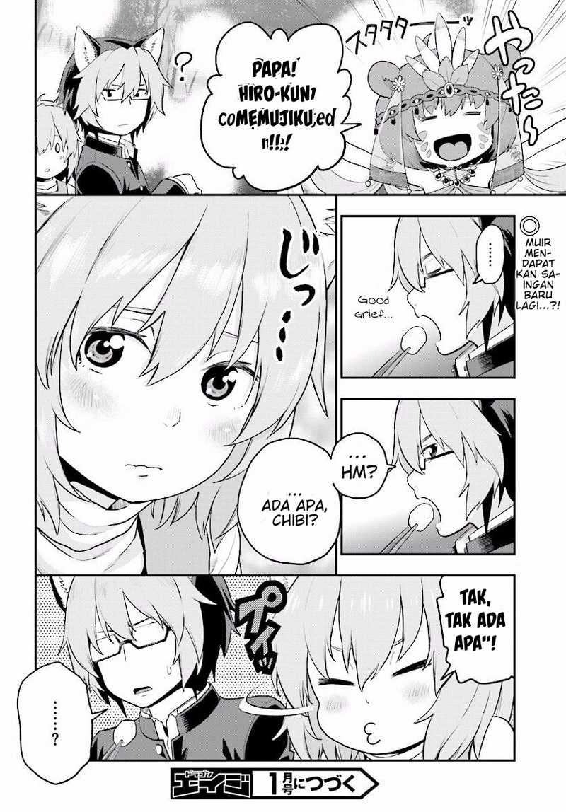 Konjiki no Moji Tsukai Chapter 23 Gambar 30