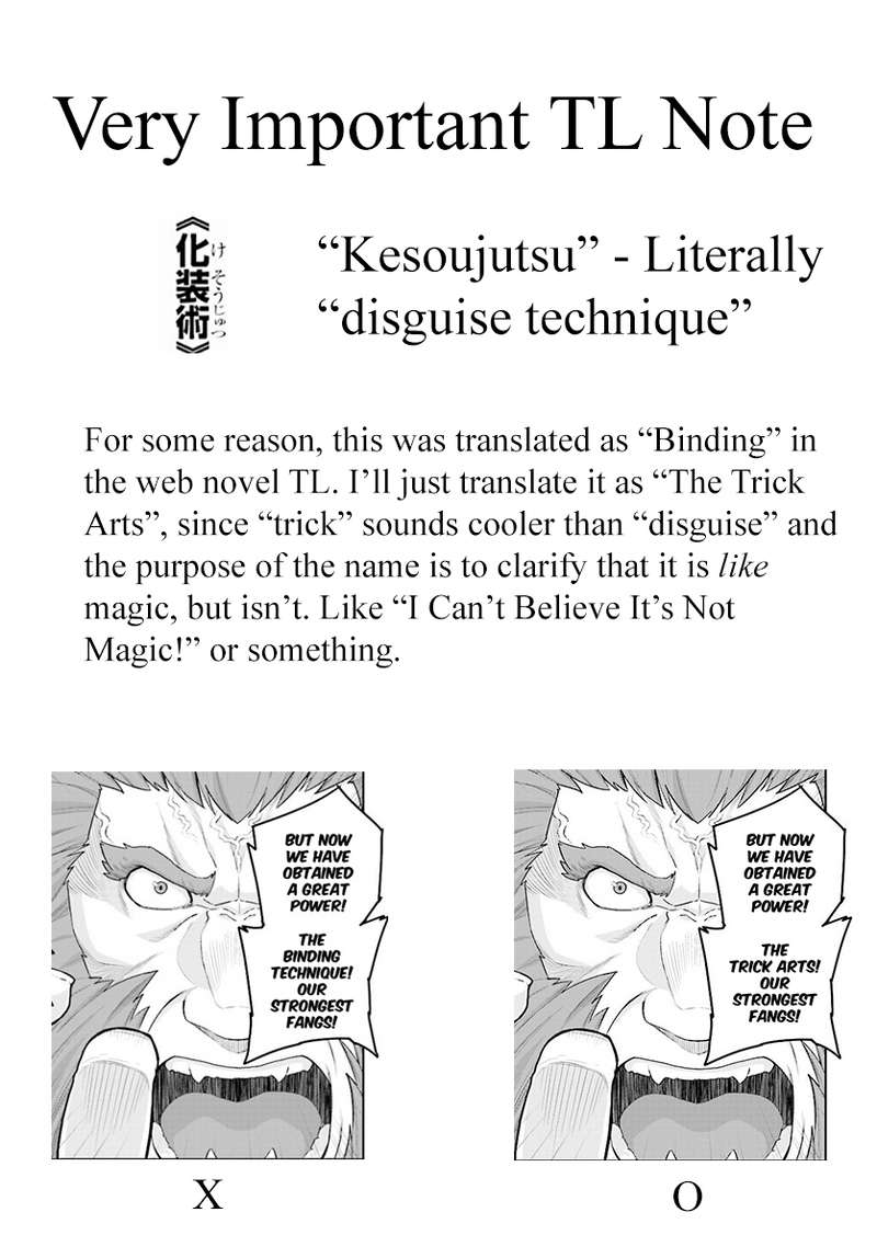 Konjiki no Moji Tsukai Chapter 27 Gambar 2