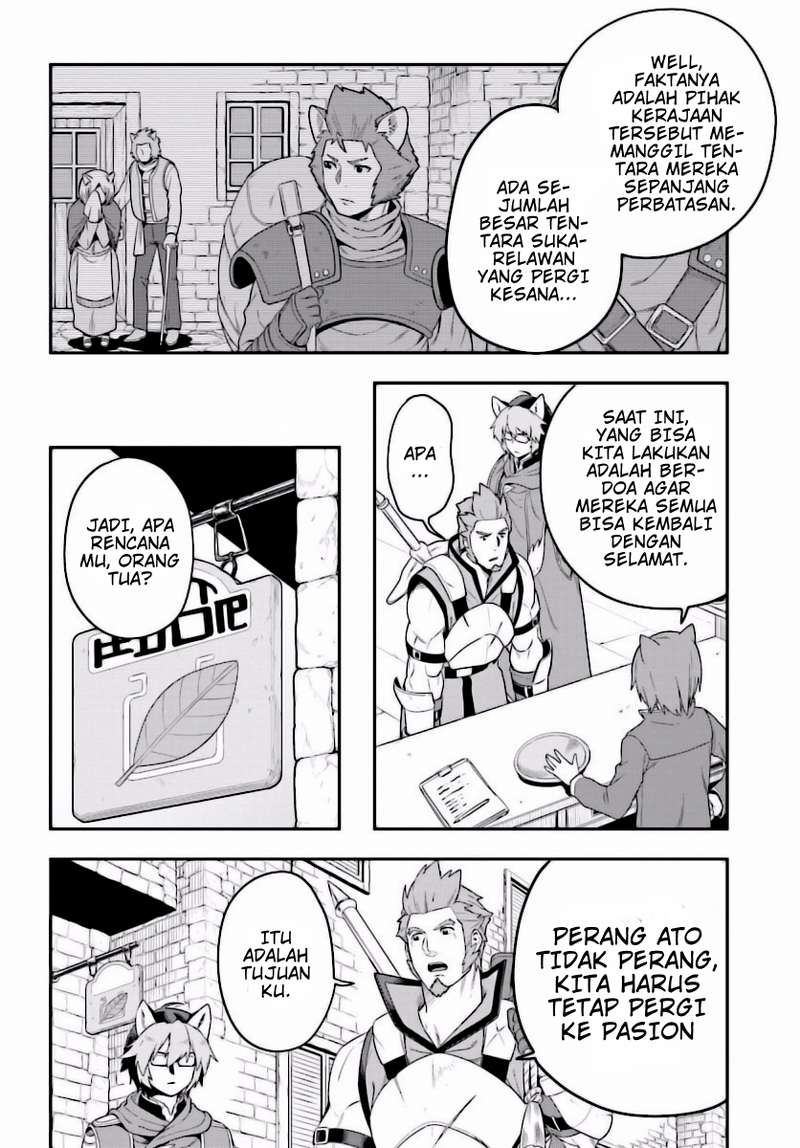 Konjiki no Moji Tsukai Chapter 27 Gambar 4