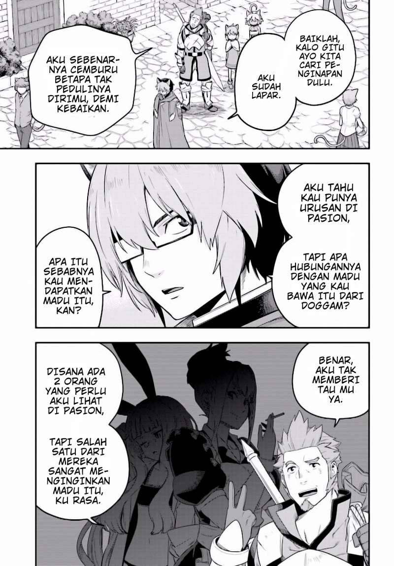 Konjiki no Moji Tsukai Chapter 27 Gambar 5