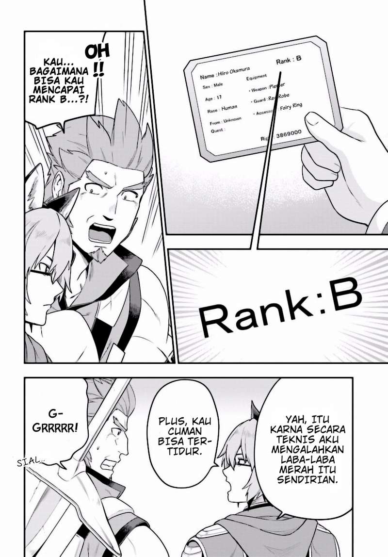 Konjiki no Moji Tsukai Chapter 27 Gambar 8
