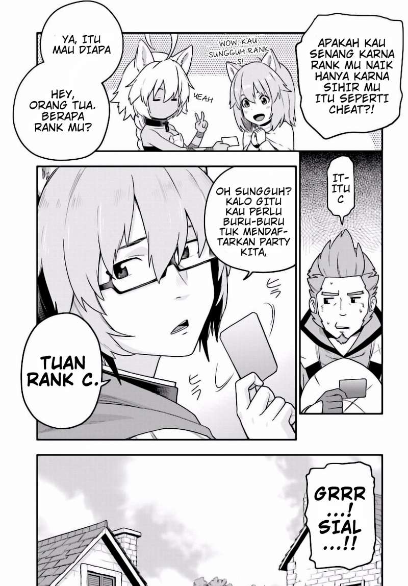 Konjiki no Moji Tsukai Chapter 27 Gambar 9