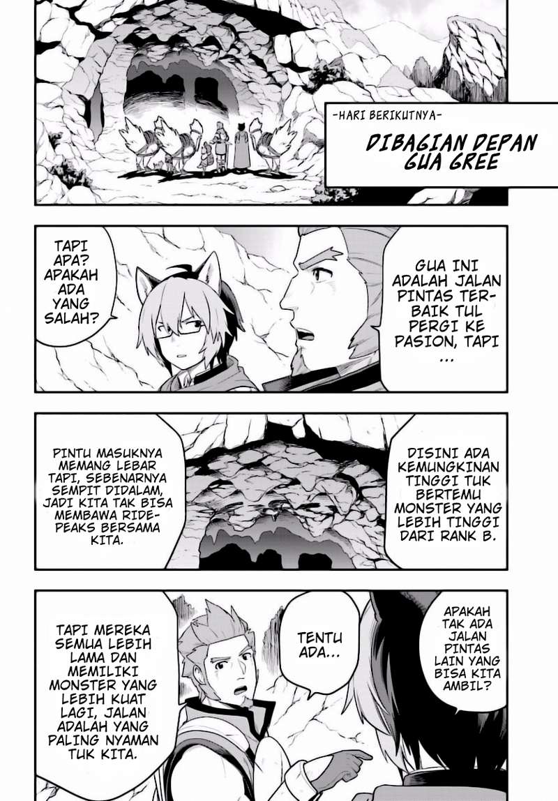 Konjiki no Moji Tsukai Chapter 27 Gambar 10