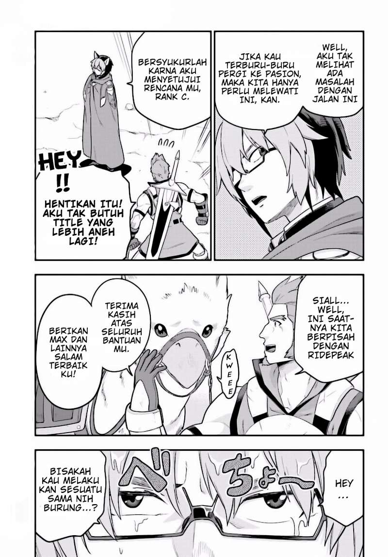 Konjiki no Moji Tsukai Chapter 27 Gambar 11