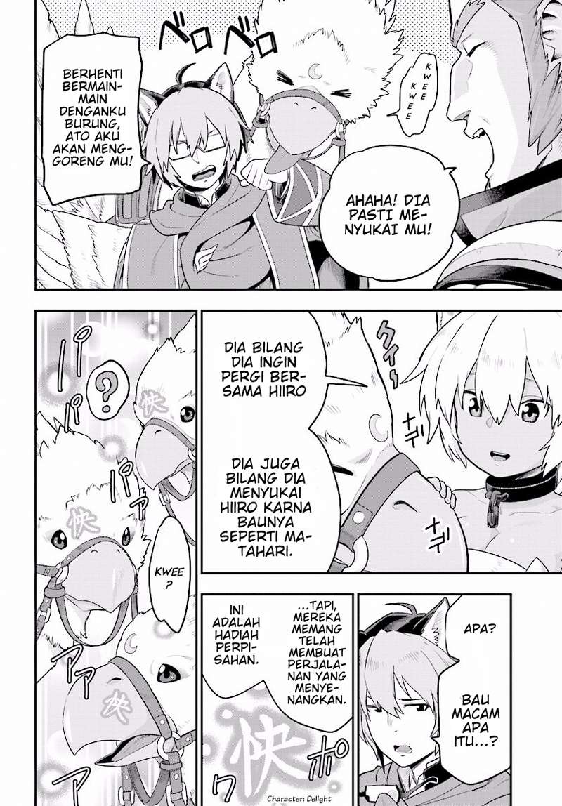 Konjiki no Moji Tsukai Chapter 27 Gambar 12