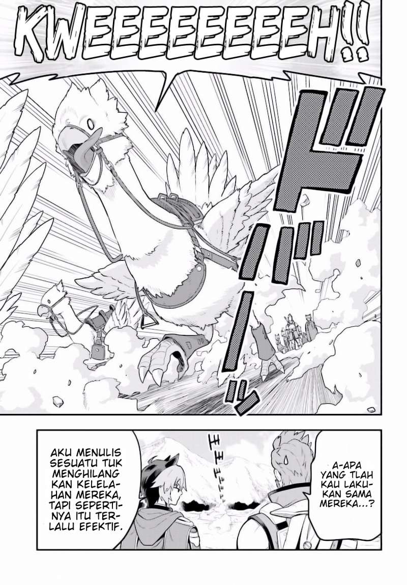 Konjiki no Moji Tsukai Chapter 27 Gambar 13