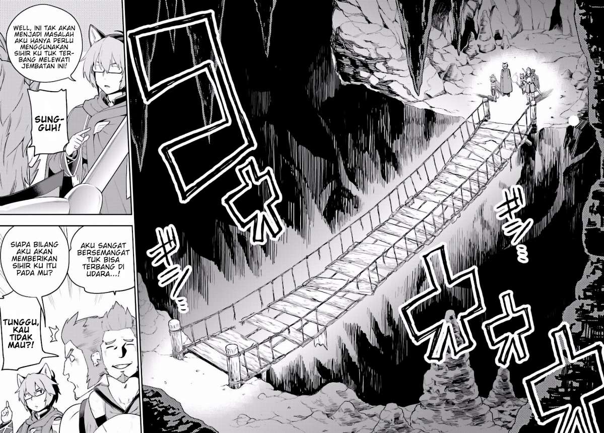 Konjiki no Moji Tsukai Chapter 27 Gambar 16
