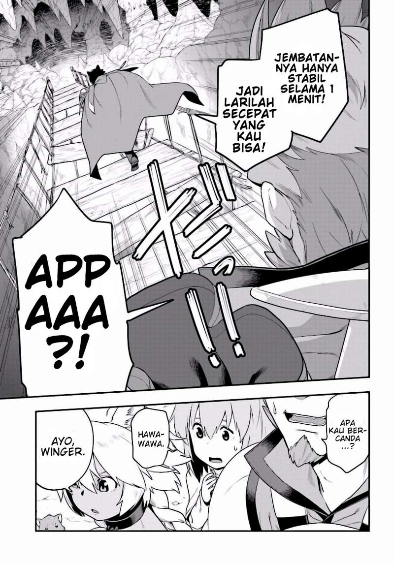 Konjiki no Moji Tsukai Chapter 27 Gambar 18