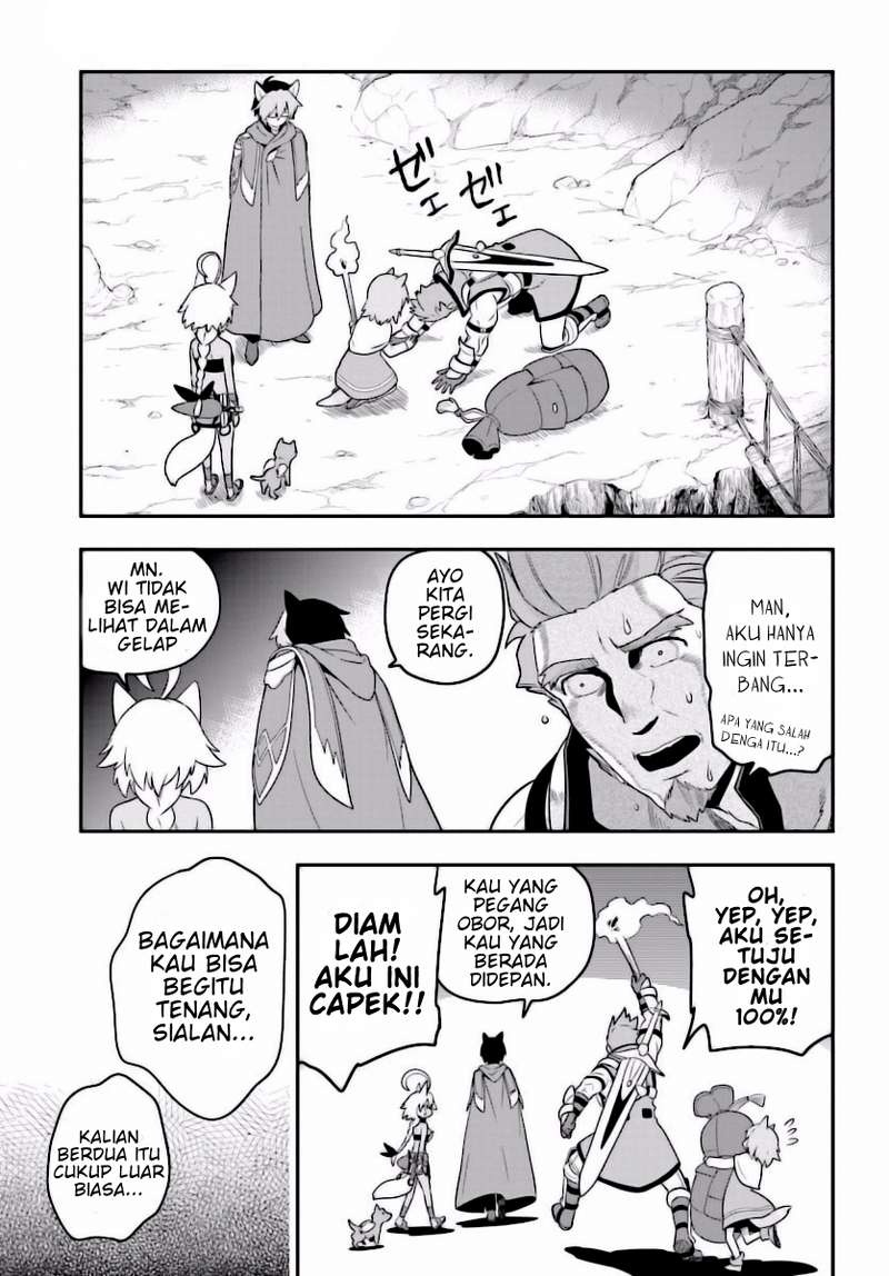 Konjiki no Moji Tsukai Chapter 27 Gambar 20