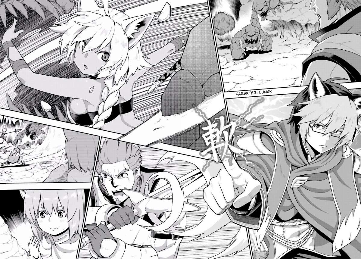 Konjiki no Moji Tsukai Chapter 27 Gambar 21