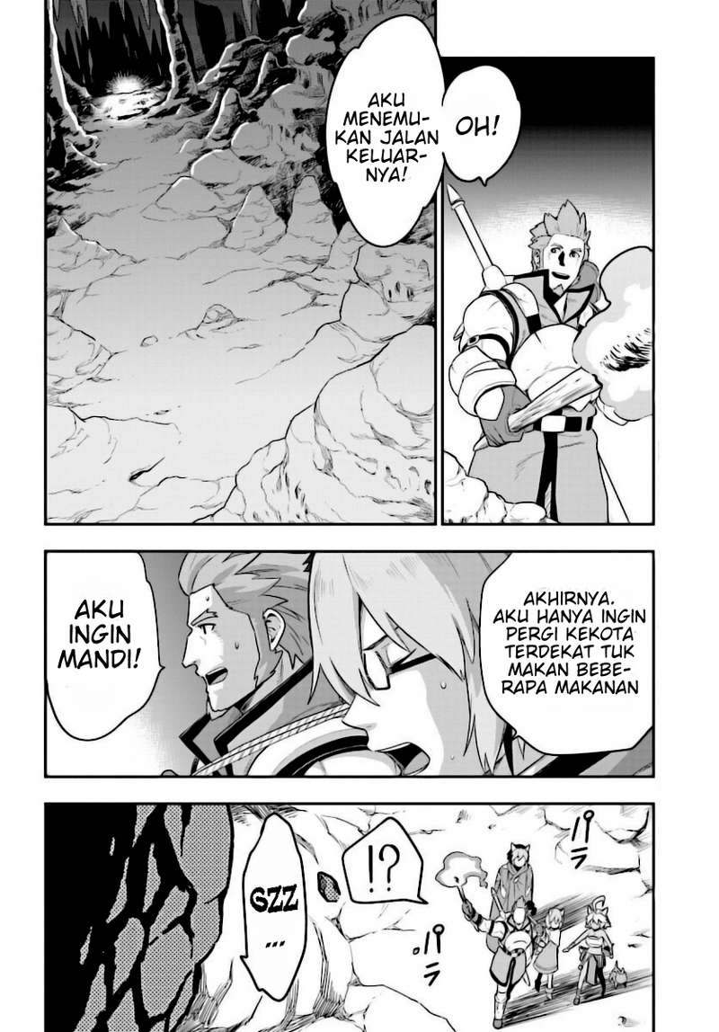 Konjiki no Moji Tsukai Chapter 27 Gambar 22