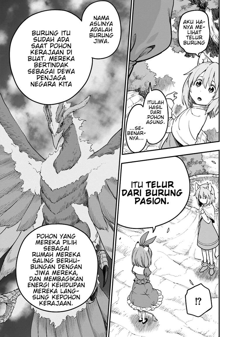 Konjiki no Moji Tsukai Chapter 32 Gambar 4