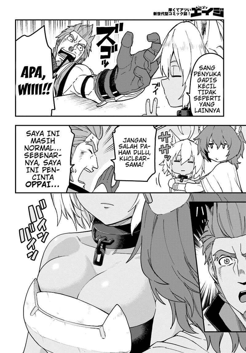 Konjiki no Moji Tsukai Chapter 32 Gambar 7