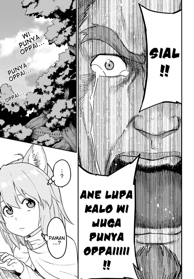 Konjiki no Moji Tsukai Chapter 32 Gambar 8